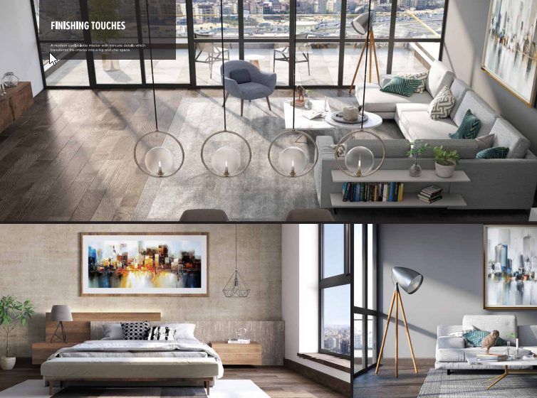 Own an apartment in distinguished location in October, Aeon Towers with 5% dp