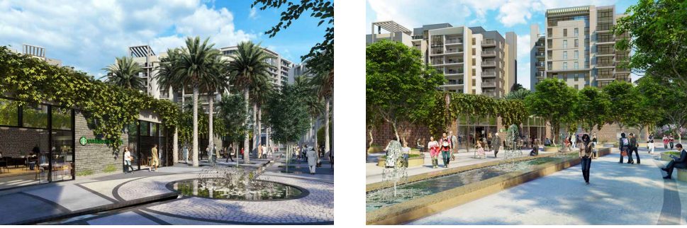 Own an beautiful apartment with garden at Zed Towers, Zayed with 0% dp over installments