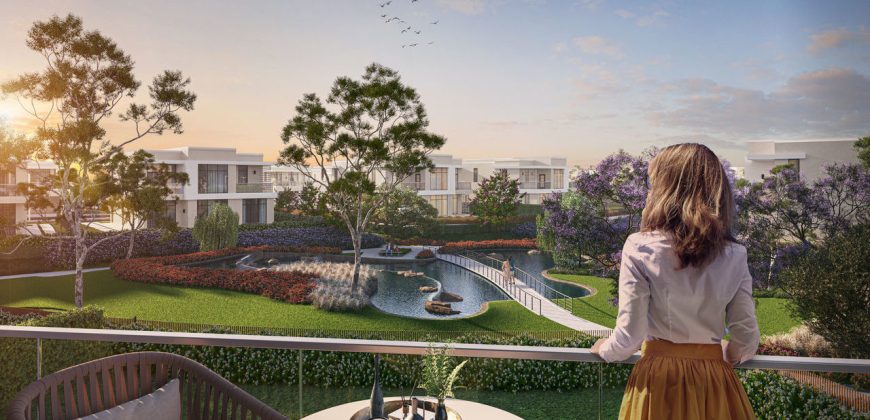 Own an villa by Emaar in Cairo Gate, Zayed