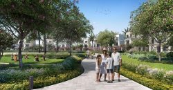 Own an apartment in Belle Vie by Emaar with 6 years installments