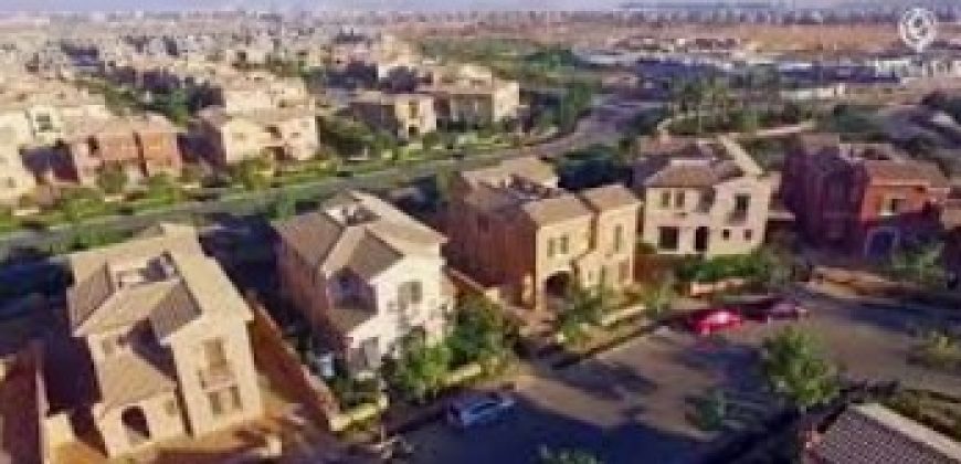 Apartment ready to move at Mivida over installments