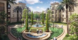 Apartment ready to move at Mivida over installments