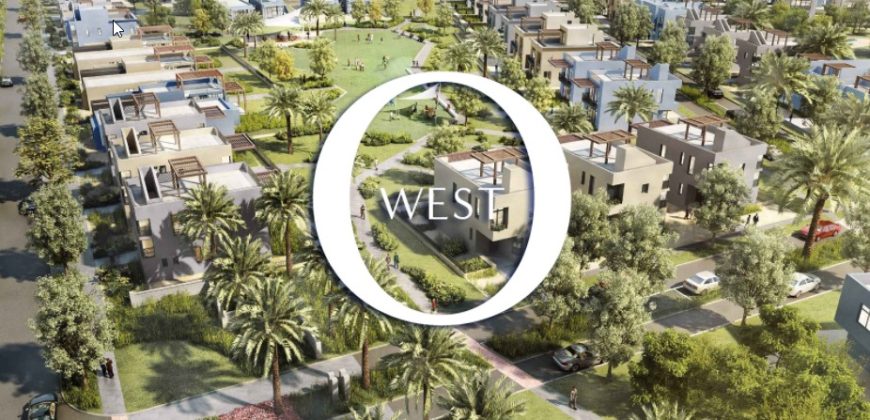 Own an apartment at Owest, October at a great price and over installments