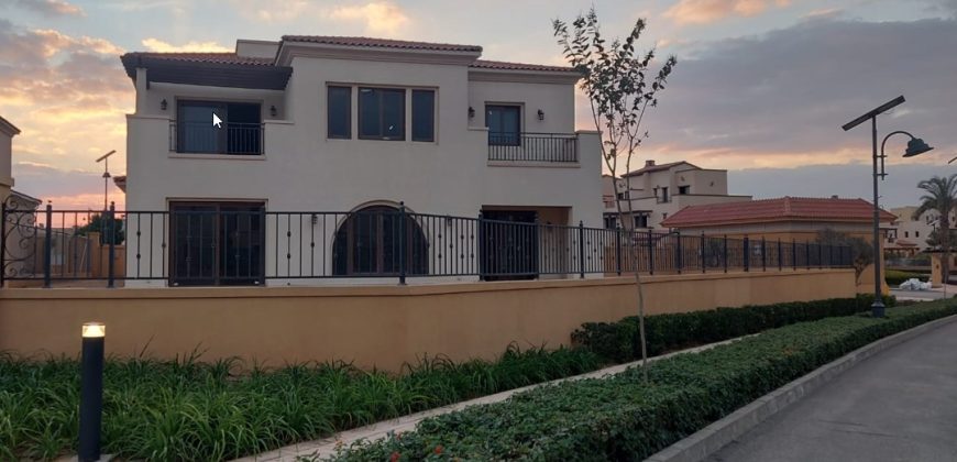 Own an Mivida villa over installments and with immediate delivery