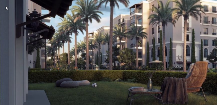 Chance to own an apartment in Zayed, Village West with installments.