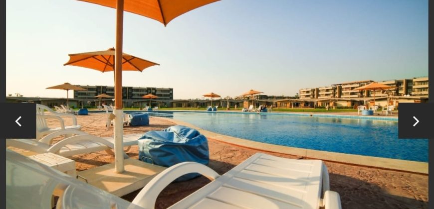 Own an Furnished chalet at finest Sokhna Resort.