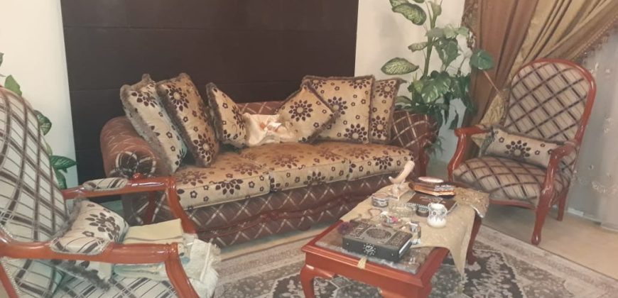 apartment for sale in Nasr city with AC+ furnished