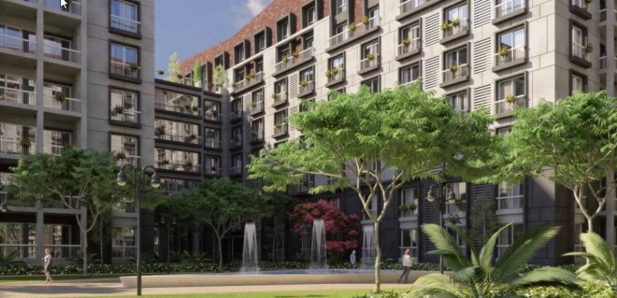 Park Lane apartment for sale in New Capital with old prices over installments