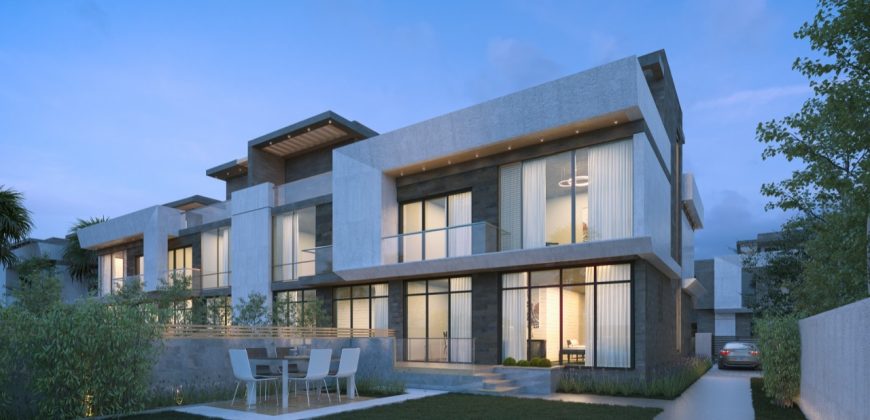townhouse for sale in Zayed with 10% dp.