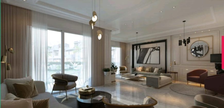 opportunity to own twin house at October in installments