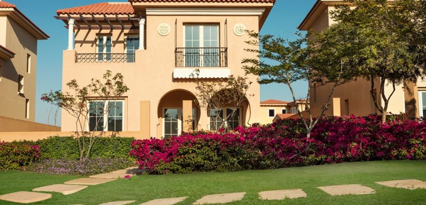 opportunity to own twin house at October in installments