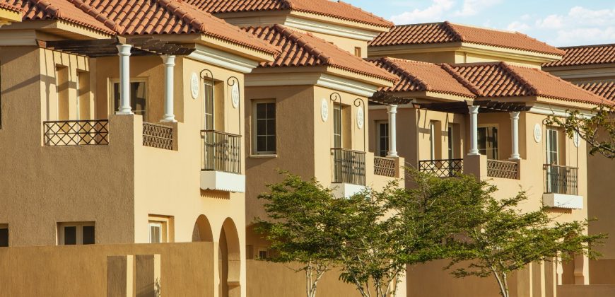 opportunity to own twin house at October in installments