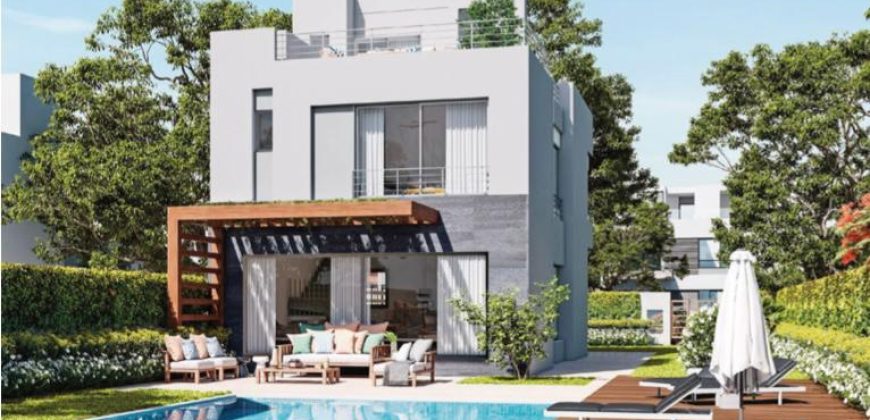 بمقدم 5% تاون هاوس في the crown بالم هيلز اكتوبر