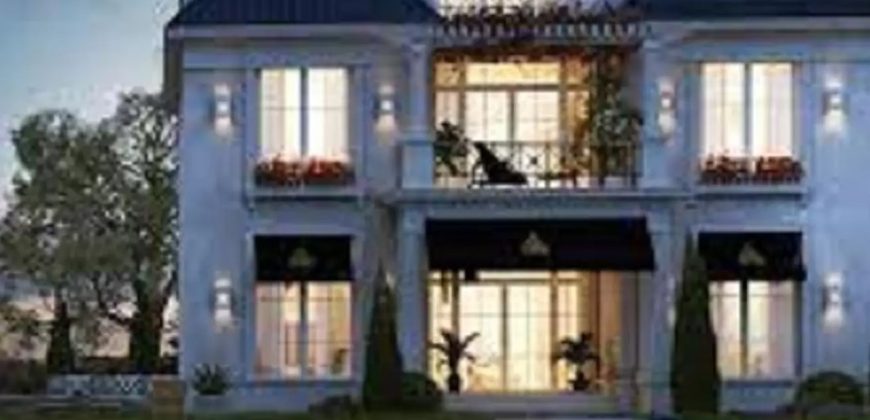 Villa for sale at New Cairo Mountain View with 10% down payment