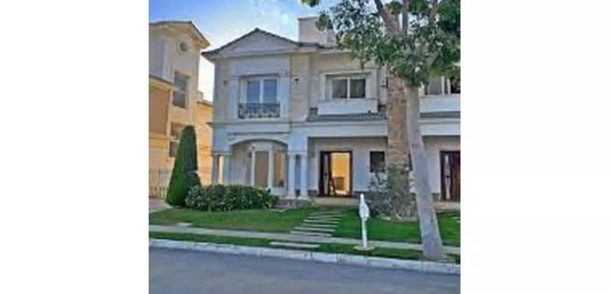 Villa for sale at New Cairo Mountain View with 10% down payment