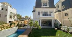 Villa for sale at New Cairo Mountain View with 10% down payment