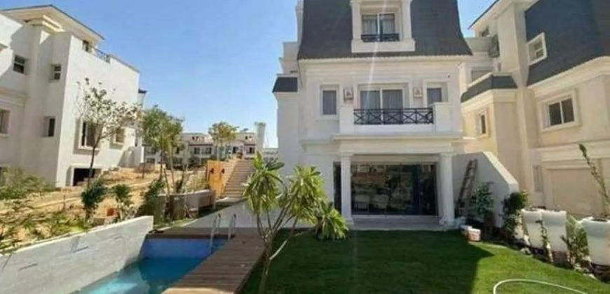 Villa for sale at New Cairo Mountain View with 10% down payment