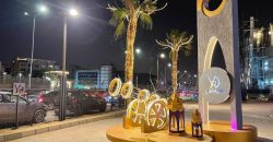 بالتقسيط واستلام فوري محل تجاري في مول ذا يارد في القاهرة الجديده