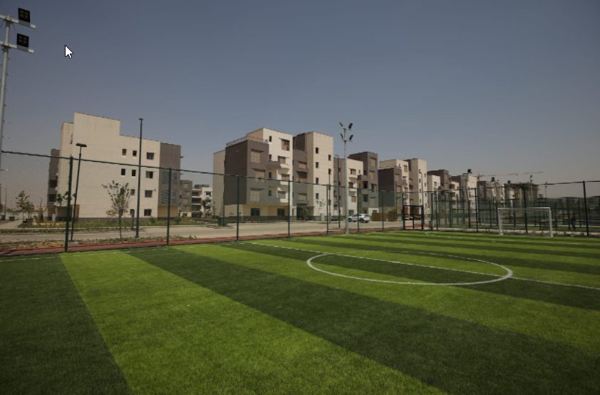 Own an district 5 apartment in New Cairo with very close delivery