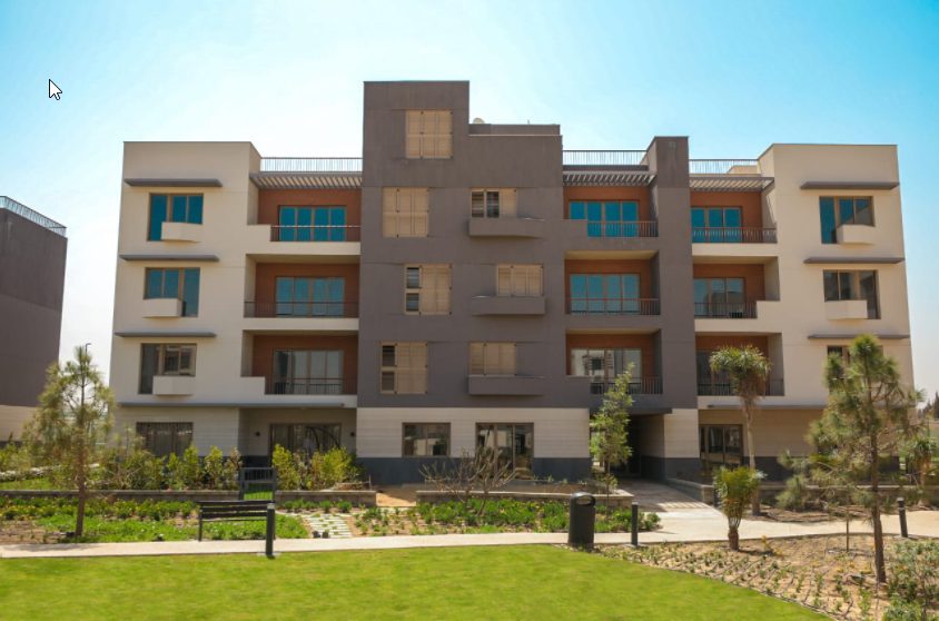 Own an district 5 apartment in New Cairo with very close delivery