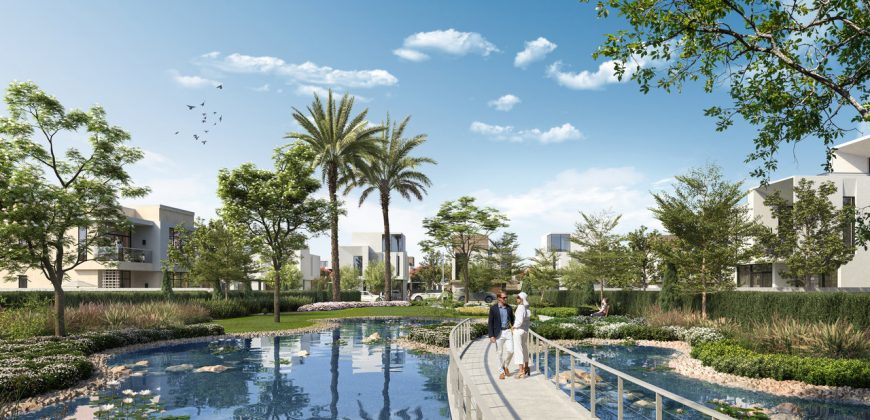 Own an apartment with nice view at Zayed with 5% down payment