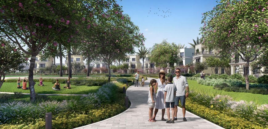 Townhouse for sale at Sheikh Zayed in Belle Vie with 4% down payment