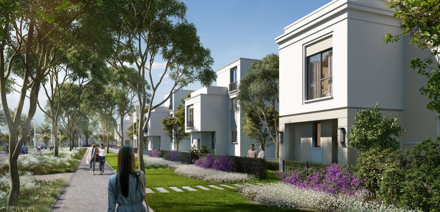 Townhouse for sale at Sheikh Zayed in Belle Vie with 4% down payment