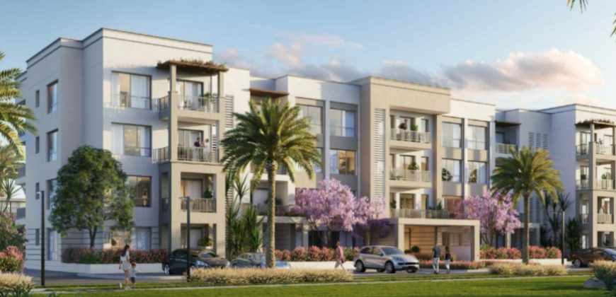 opportunity to own an apartment in Belle Vie with 6 years installments