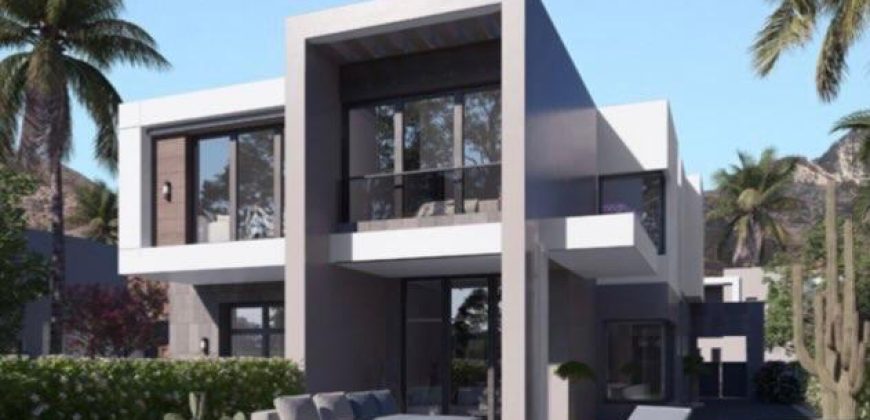 بمقدم 10% شالية في جبال العين السخنة تشطيب كامل